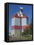 Uitken Lookout in Gothenburg, Goteborg Harbour, Sweden, Scandinavia-Neale Clarke-Framed Stretched Canvas