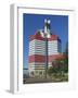 Uitken Lookout in Gothenburg, Goteborg Harbour, Sweden, Scandinavia-Neale Clarke-Framed Photographic Print