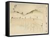 Uji-Bashi, March 1891-null-Framed Stretched Canvas