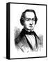 Ujj Leverrier, French Astronomer Who Calculated the Position of Planet Neptune in 1846-null-Framed Stretched Canvas