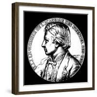 Ujj Leverrier, French Astronomer Who Calculated the Position of Planet Neptune in 1846-null-Framed Giclee Print