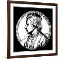 Ujj Leverrier, French Astronomer Who Calculated the Position of Planet Neptune in 1846-null-Framed Giclee Print