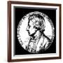 Ujj Leverrier, French Astronomer Who Calculated the Position of Planet Neptune in 1846-null-Framed Giclee Print