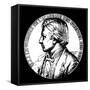 Ujj Leverrier, French Astronomer Who Calculated the Position of Planet Neptune in 1846-null-Framed Stretched Canvas