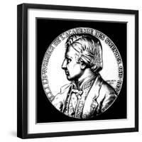 Ujj Leverrier, French Astronomer Who Calculated the Position of Planet Neptune in 1846-null-Framed Giclee Print