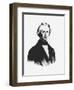 Ujj Leverrier, French Astronomer Who Calculated the Position of Planet Neptune in 1846-null-Framed Giclee Print