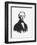 Ujj Leverrier, French Astronomer Who Calculated the Position of Planet Neptune in 1846-null-Framed Giclee Print