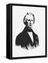 Ujj Leverrier, French Astronomer Who Calculated the Position of Planet Neptune in 1846-null-Framed Stretched Canvas