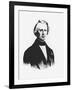 Ujj Leverrier, French Astronomer Who Calculated the Position of Planet Neptune in 1846-null-Framed Premium Giclee Print