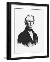 Ujj Leverrier, French Astronomer Who Calculated the Position of Planet Neptune in 1846-null-Framed Giclee Print