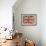 Uk Aged Flat Flag-nazlisart-Framed Art Print displayed on a wall