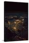 UK At Night From Space-null-Stretched Canvas