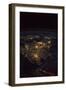 UK At Night From Space-null-Framed Photographic Print