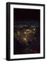 UK At Night From Space-null-Framed Photographic Print