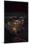 UK At Night From Space-null-Mounted Photographic Print