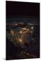 UK At Night From Space-null-Mounted Photographic Print