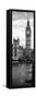 UK Buildings Landscape - Big Ben and Westminster Bridge - London - England - Door Poster-Philippe Hugonnard-Framed Stretched Canvas