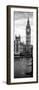 UK Buildings Landscape - Big Ben and Westminster Bridge - London - England - Door Poster-Philippe Hugonnard-Framed Photographic Print