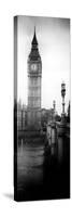 UK Buildings Landscape - Big Ben and Westminster Bridge - London - England - Door Poster-Philippe Hugonnard-Stretched Canvas