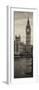 UK Buildings Landscape - Big Ben and Westminster Bridge - London - England - Door Poster-Philippe Hugonnard-Framed Premium Photographic Print