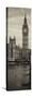 UK Buildings Landscape - Big Ben and Westminster Bridge - London - England - Door Poster-Philippe Hugonnard-Stretched Canvas