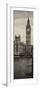 UK Buildings Landscape - Big Ben and Westminster Bridge - London - England - Door Poster-Philippe Hugonnard-Framed Photographic Print