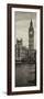 UK Buildings Landscape - Big Ben and Westminster Bridge - London - England - Door Poster-Philippe Hugonnard-Framed Photographic Print