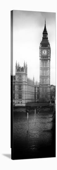 UK Buildings Landscape - Big Ben and Westminster Bridge - London - England - Door Poster-Philippe Hugonnard-Stretched Canvas