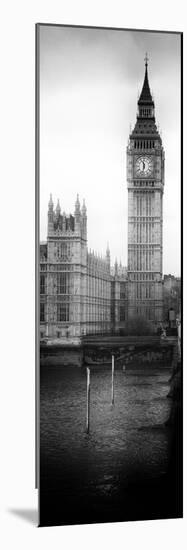 UK Buildings Landscape - Big Ben and Westminster Bridge - London - England - Door Poster-Philippe Hugonnard-Mounted Photographic Print