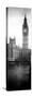 UK Buildings Landscape - Big Ben and Westminster Bridge - London - England - Door Poster-Philippe Hugonnard-Stretched Canvas