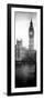 UK Buildings Landscape - Big Ben and Westminster Bridge - London - England - Door Poster-Philippe Hugonnard-Framed Photographic Print