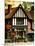 UK Cottage - The Blacksmiths Arms - St Albans - Hertfordshire - London - UK - England-Philippe Hugonnard-Mounted Photographic Print