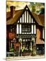 UK Cottage - The Blacksmiths Arms - St Albans - Hertfordshire - London - UK - England-Philippe Hugonnard-Mounted Photographic Print