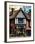 UK Cottage - The Blacksmiths Arms - St Albans - Hertfordshire - London - UK - England-Philippe Hugonnard-Framed Photographic Print