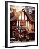 UK Cottage - The Blacksmiths Arms - St Albans - Hertfordshire - London - UK - England-Philippe Hugonnard-Framed Photographic Print