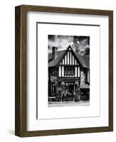 UK Cottage - The Blacksmiths Arms - St Albans - Hertfordshire - London - UK - England-Philippe Hugonnard-Framed Art Print