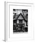 UK Cottage - The Blacksmiths Arms - St Albans - Hertfordshire - London - UK - England-Philippe Hugonnard-Framed Art Print