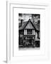 UK Cottage - The Blacksmiths Arms - St Albans - Hertfordshire - London - UK - England-Philippe Hugonnard-Framed Art Print