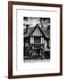 UK Cottage - The Blacksmiths Arms - St Albans - Hertfordshire - London - UK - England-Philippe Hugonnard-Framed Art Print