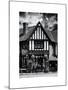 UK Cottage - The Blacksmiths Arms - St Albans - Hertfordshire - London - UK - England-Philippe Hugonnard-Mounted Art Print