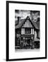 UK Cottage - The Blacksmiths Arms - St Albans - Hertfordshire - London - UK - England-Philippe Hugonnard-Framed Art Print