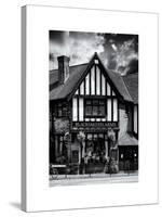 UK Cottage - The Blacksmiths Arms - St Albans - Hertfordshire - London - UK - England-Philippe Hugonnard-Stretched Canvas