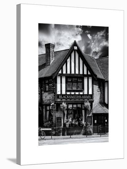 UK Cottage - The Blacksmiths Arms - St Albans - Hertfordshire - London - UK - England-Philippe Hugonnard-Stretched Canvas