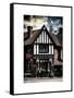 UK Cottage - The Blacksmiths Arms - St Albans - Hertfordshire - London - UK - England-Philippe Hugonnard-Framed Stretched Canvas