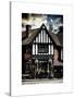 UK Cottage - The Blacksmiths Arms - St Albans - Hertfordshire - London - UK - England-Philippe Hugonnard-Stretched Canvas