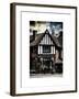 UK Cottage - The Blacksmiths Arms - St Albans - Hertfordshire - London - UK - England-Philippe Hugonnard-Framed Art Print