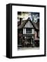 UK Cottage - The Blacksmiths Arms - St Albans - Hertfordshire - London - UK - England-Philippe Hugonnard-Framed Stretched Canvas