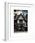 UK Cottage - The Blacksmiths Arms - St Albans - Hertfordshire - London - UK - England-Philippe Hugonnard-Framed Art Print