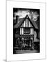 UK Cottage - The Blacksmiths Arms - St Albans - Hertfordshire - London - UK - England-Philippe Hugonnard-Mounted Art Print