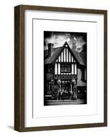 UK Cottage - The Blacksmiths Arms - St Albans - Hertfordshire - London - UK - England-Philippe Hugonnard-Framed Art Print